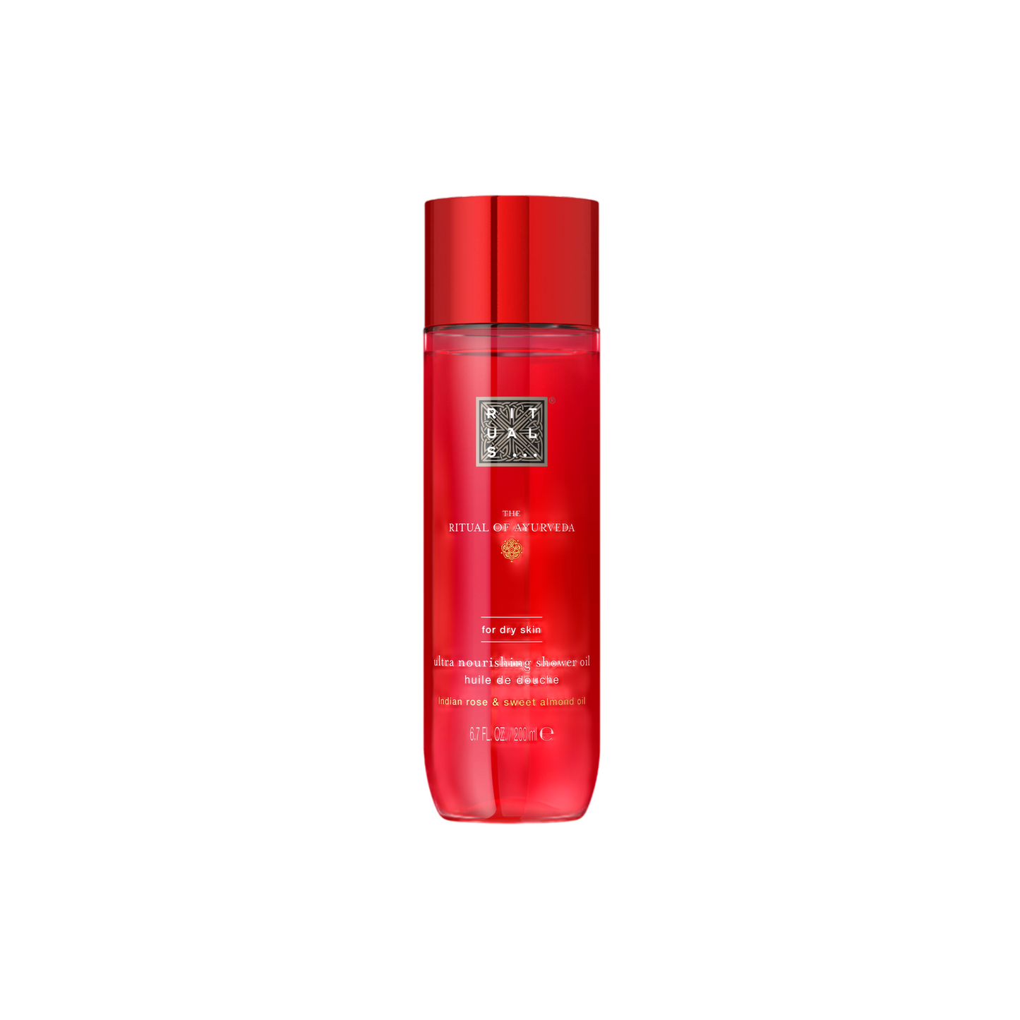 Rituals, The Ritual Of Ayurveda, Nourishing, Shower Oil, For All Skin Types, 200 ml