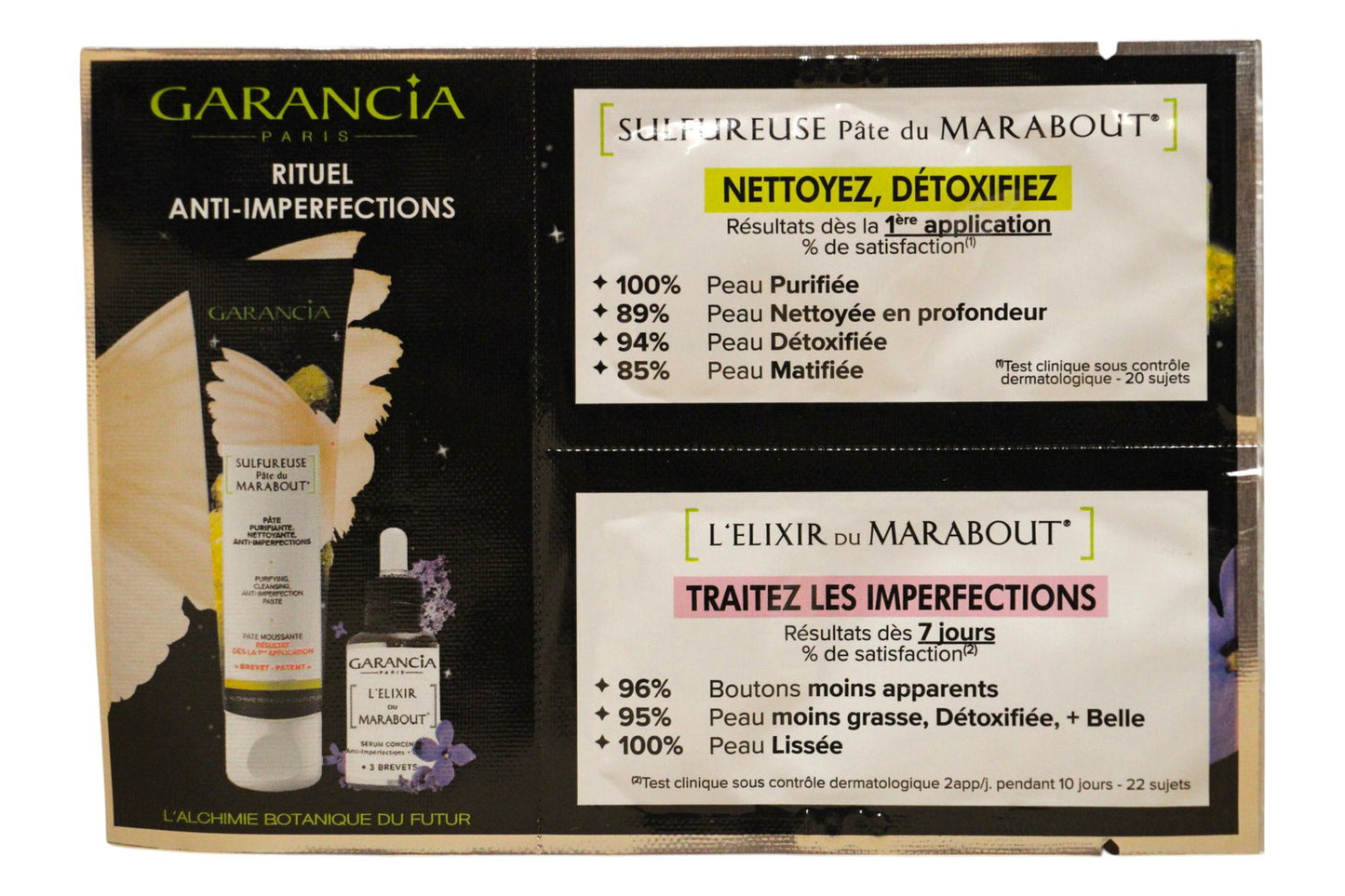 Rituel Anti-Imperfections Set Garancia: Marabout Sulphurous, Purifying, Cleansing Cream, 30 g - view 2