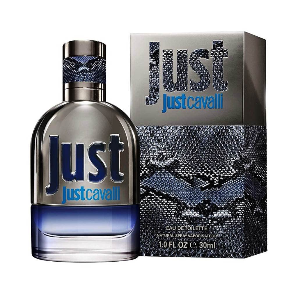 Roberto Cavalli, Just Cavalli, Eau De Toilette, For Men, 30 ml - view 2