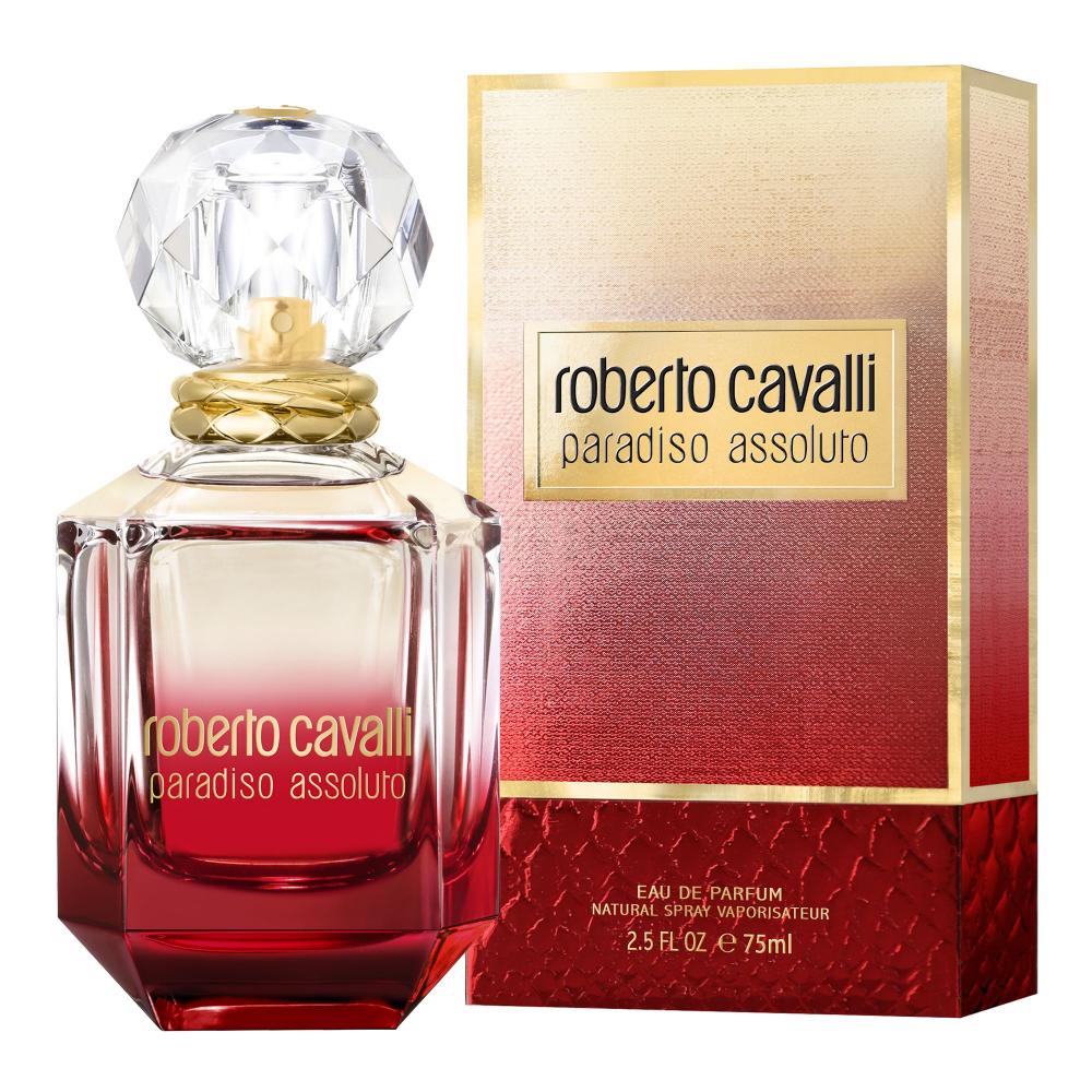 Roberto Cavalli, Paradiso Assoluto, Eau De Parfum, For Women, 75 ml