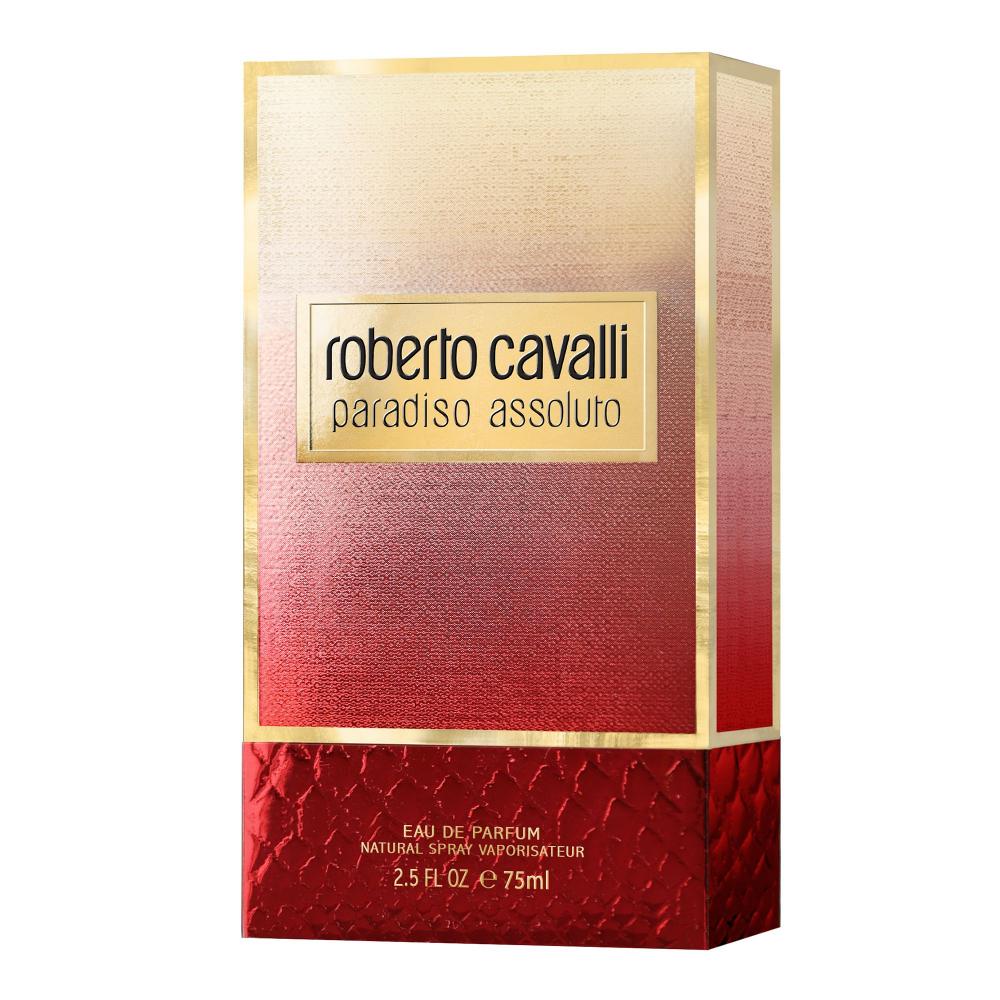 Roberto Cavalli, Paradiso Assoluto, Eau De Parfum, For Women, 75 ml