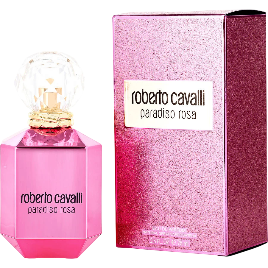 Roberto Cavalli, Paradiso Rosa, Eau De Parfum, For Women, 75 ml