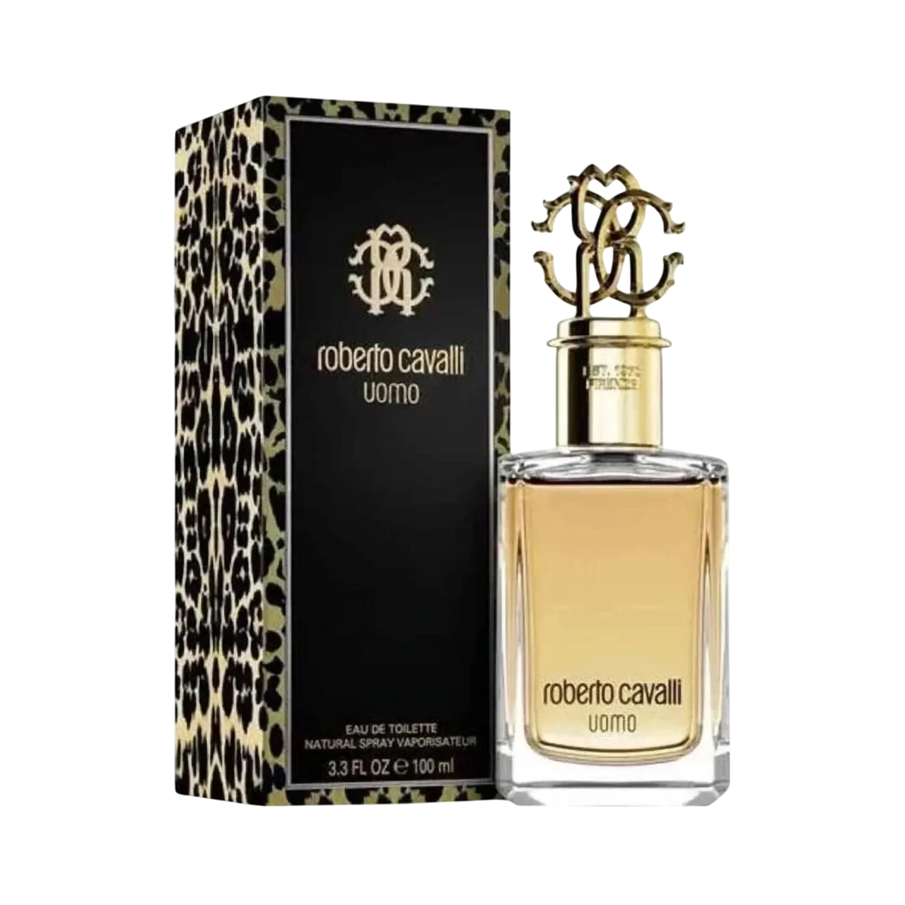 Roberto Cavalli, Uomo, Eau De Toilette, For Men, 100 ml