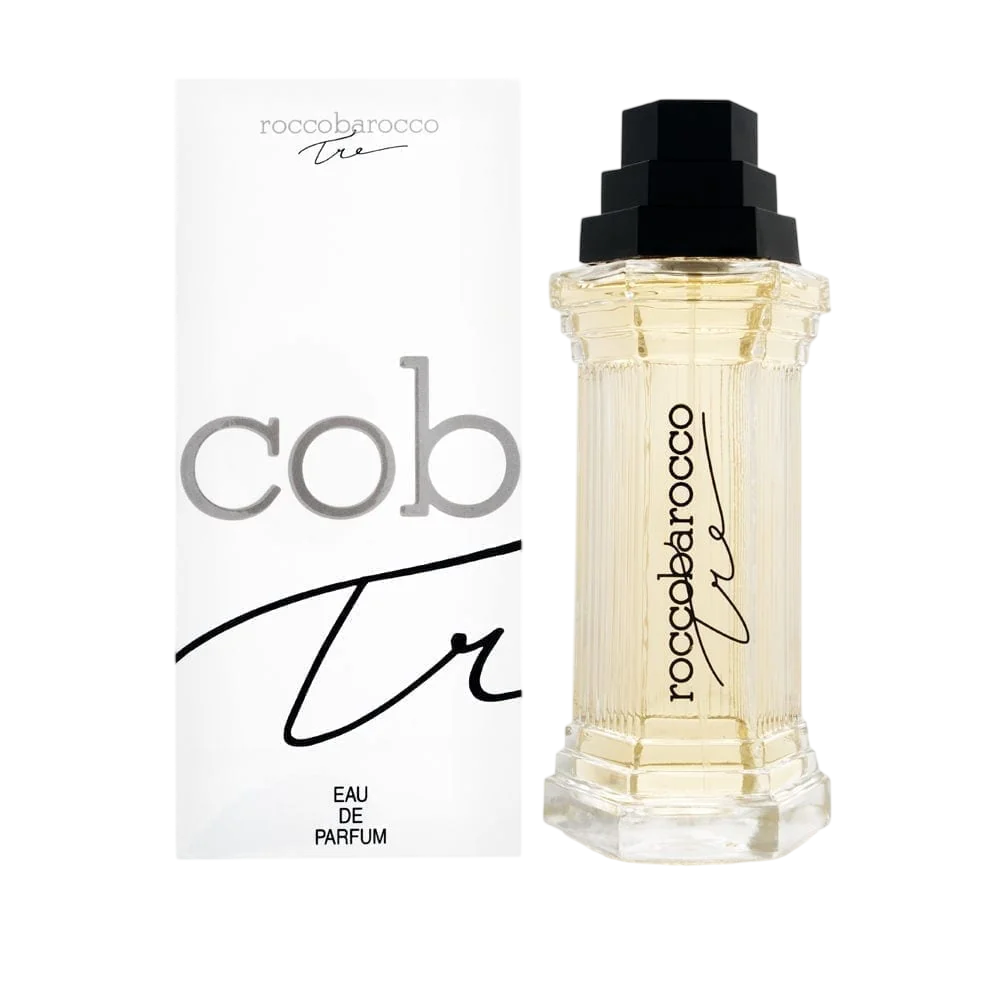 Rocco Barroco, Tre, Eau De Parfum, For Women, 100 ml