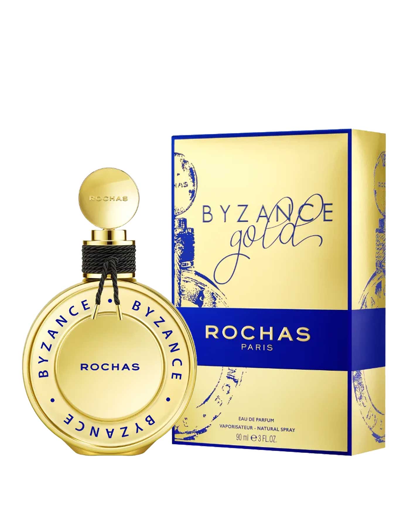 Rochas, Byzance Gold, Eau De Parfum, For Women, 90 ml - view 2