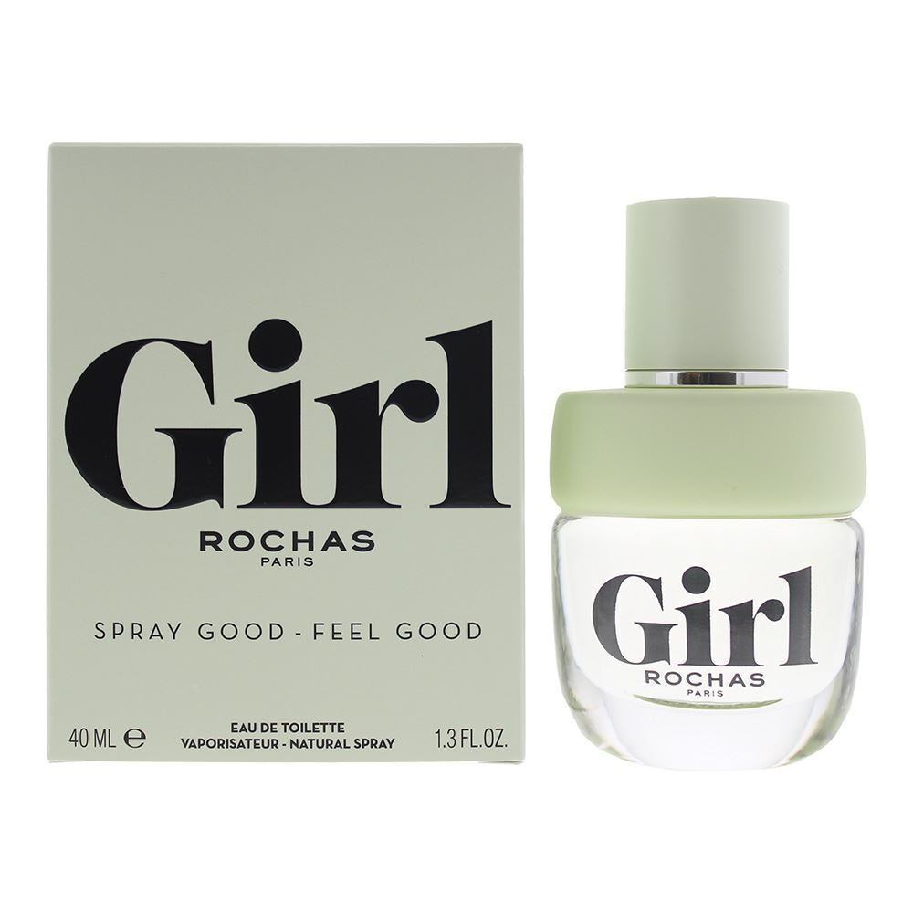 Rochas, Girl, Eau De Toilette, For Women, 40 ml