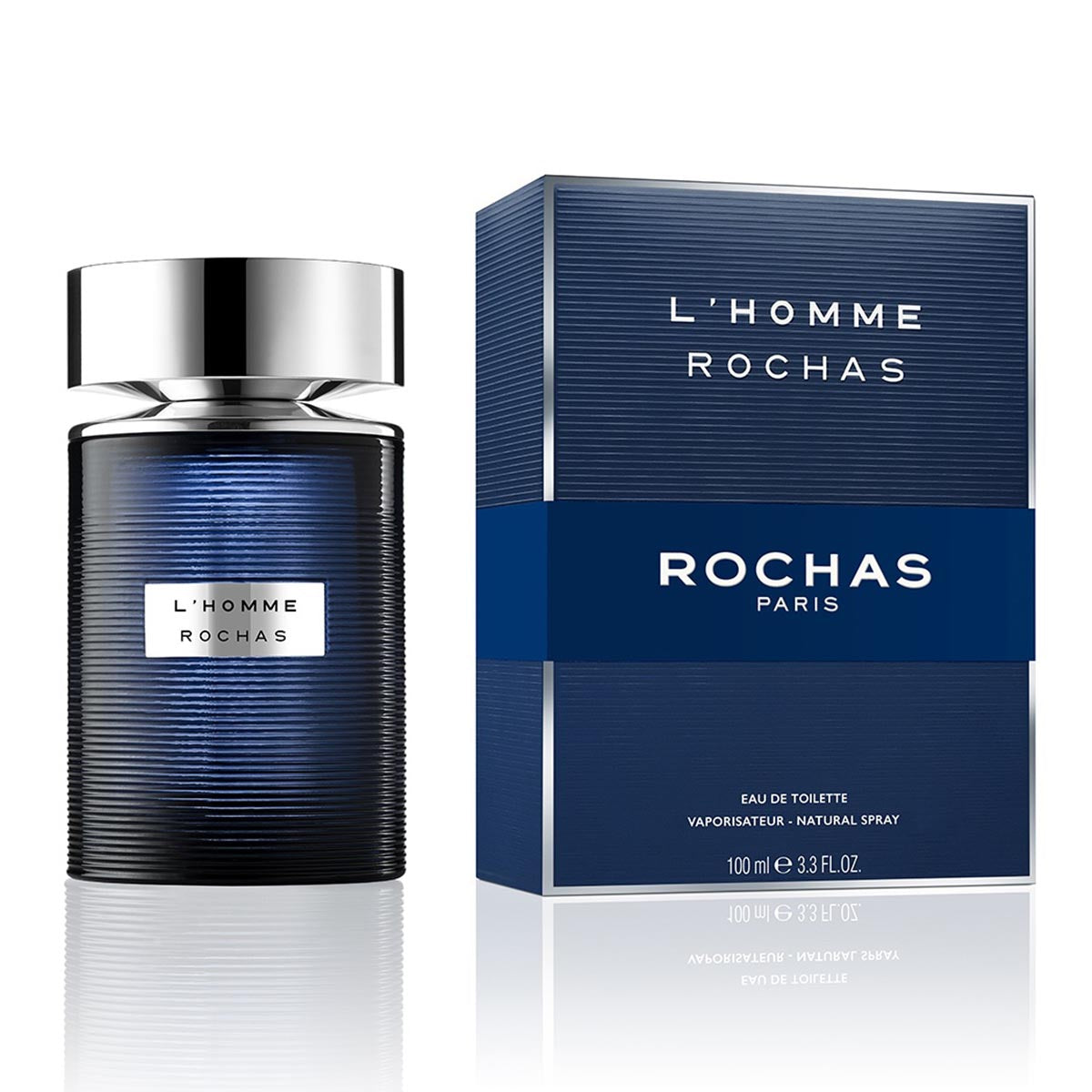 Rochas, L'Homme Rochas, Eau De Toilette, For Men, 100 ml - view 2