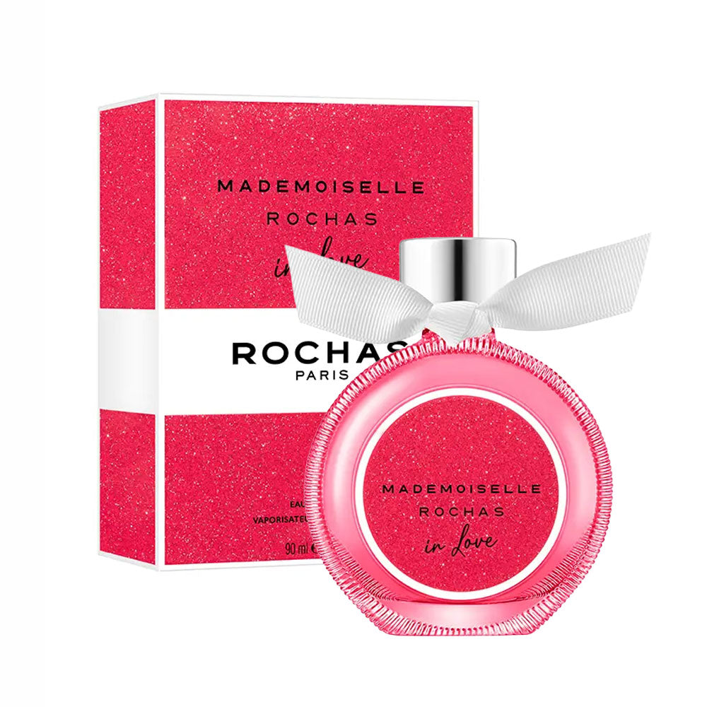 Rochas, Mademoiselle In Love, Eau De Parfum, For Women, 90 ml