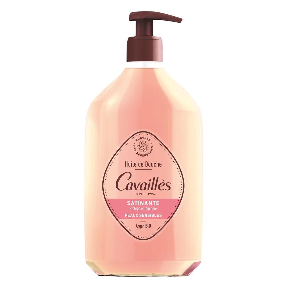 Roge Cavailles, Bio, Argan Oil, Regenerating, Shower Oil, All Skin Types, 750 ml
