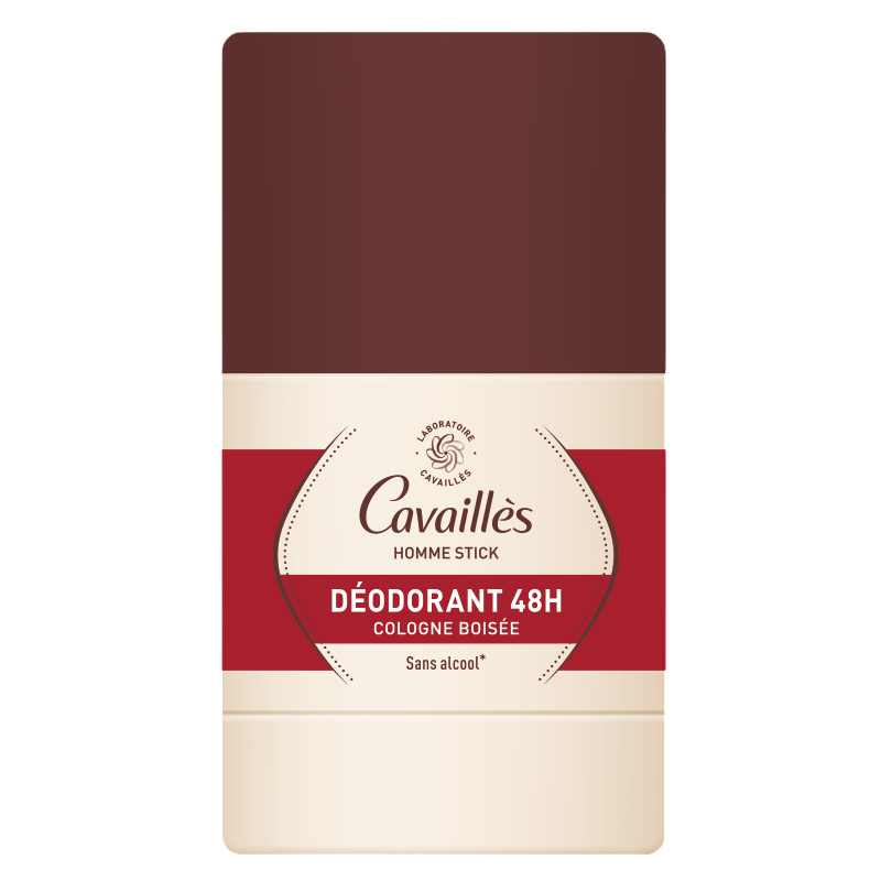 Roge Cavailles, Cologne Boisee, 48h Protection, Deodorant Stick, For Men, 50 ml