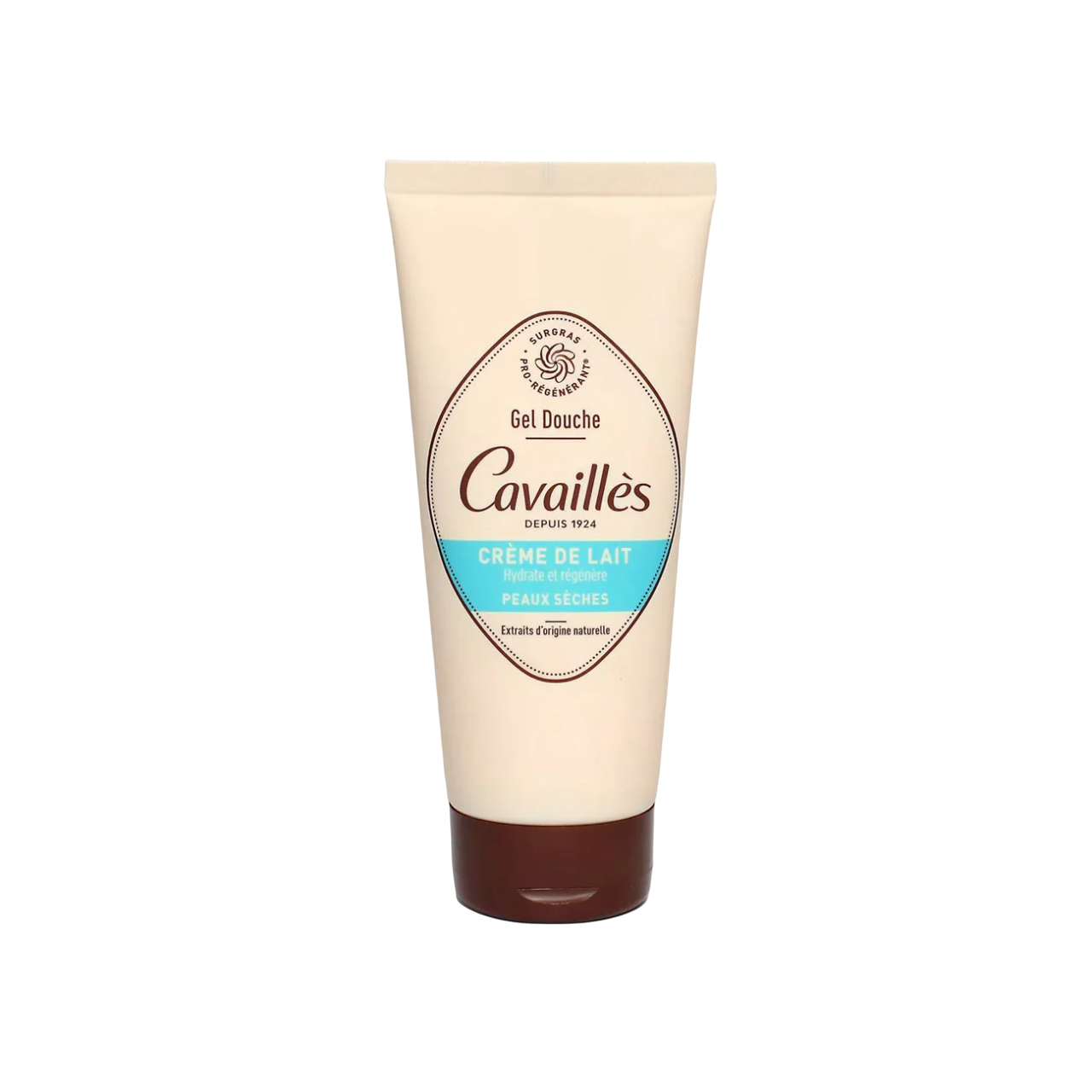 Roge Cavailles, Cream Of Milk, Regenerating, Shower Gel, For Sensitive Skin, 200 ml