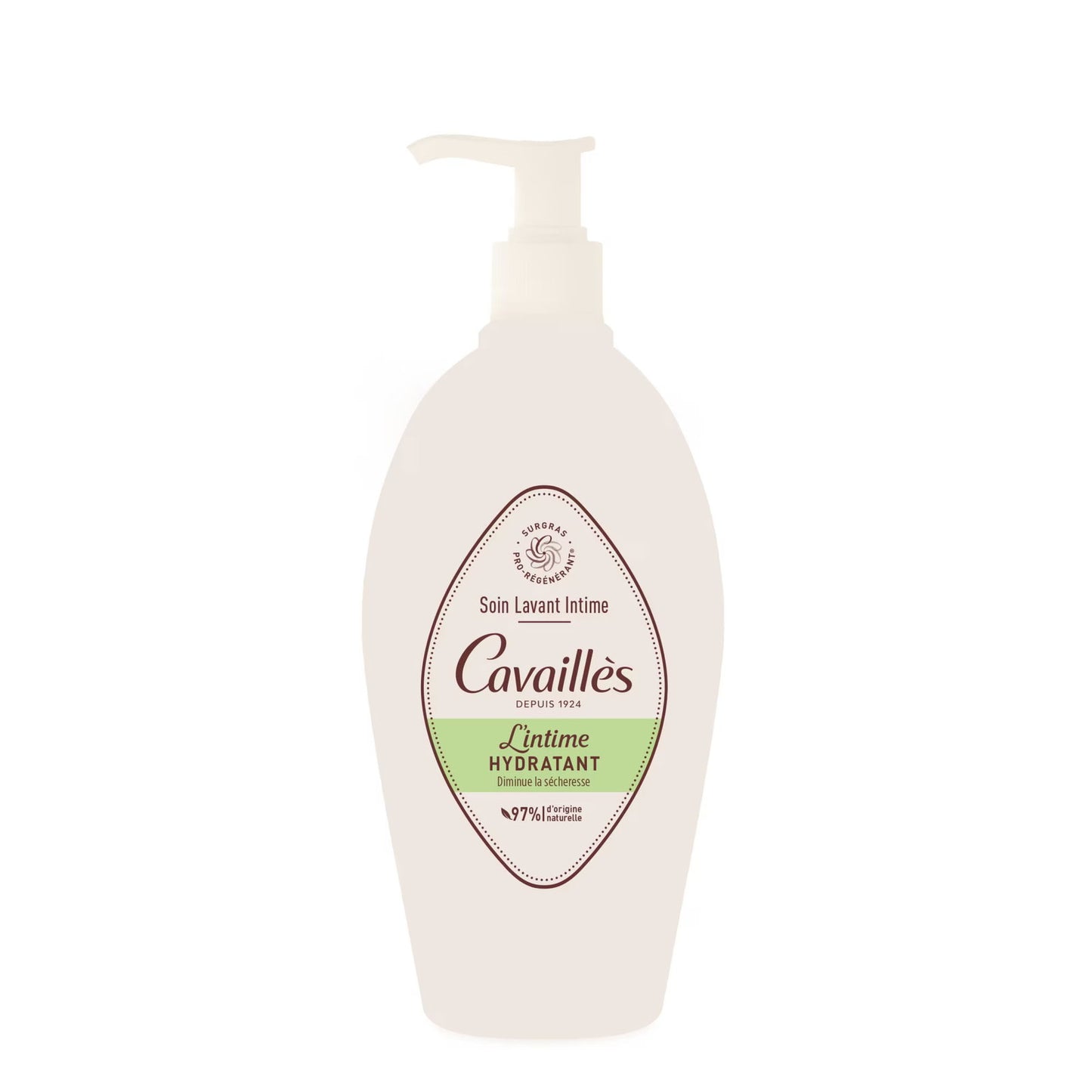 Roge Cavailles, Hydrating Intimate, Natural Ingredients, Intimate Wash Gel, 250 ml