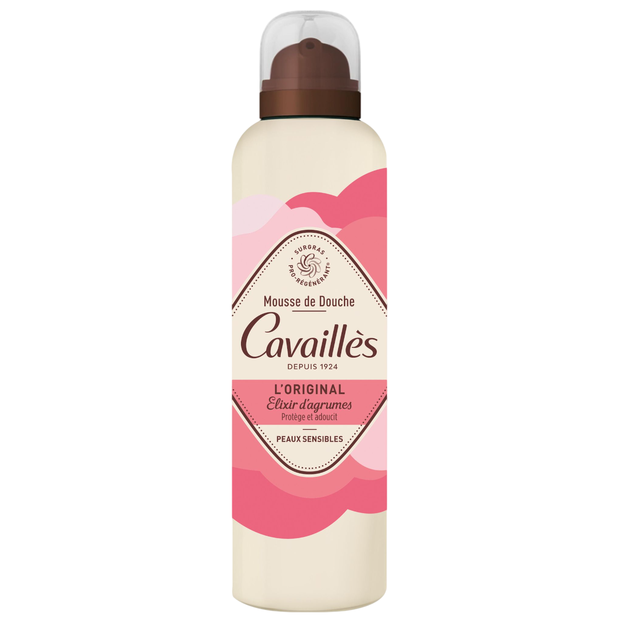 Roge Cavailles, L'Original, Cleansing, Shower Mousse, 200 ml