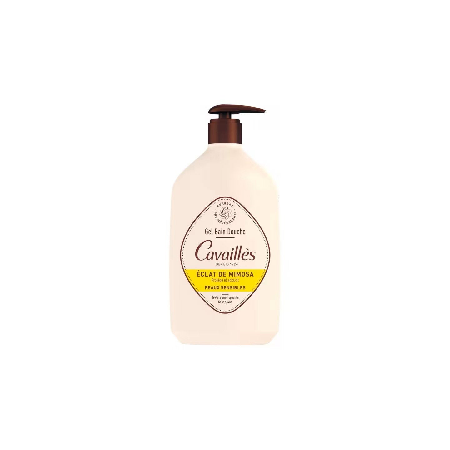 Roge Cavailles, Mimosa, Shower Gel, All Over The Body, 1000 ml