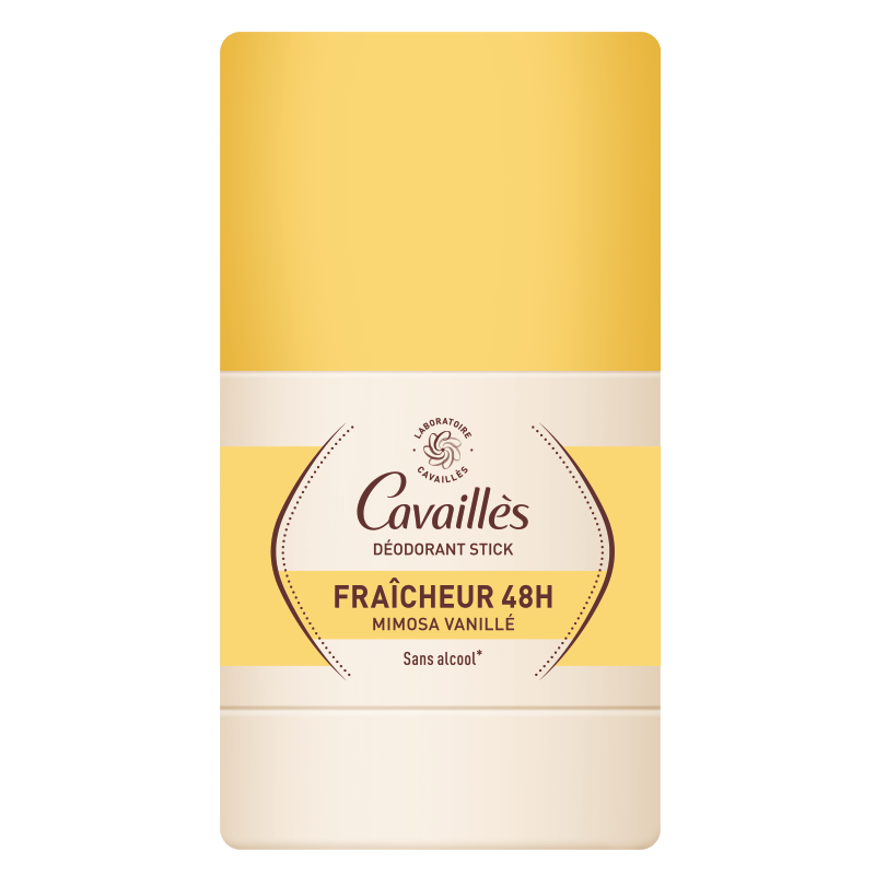 Roge Cavailles, Mimosa Vanille, 48h Protection, Deodorant Stick, Unisex, 50 ml