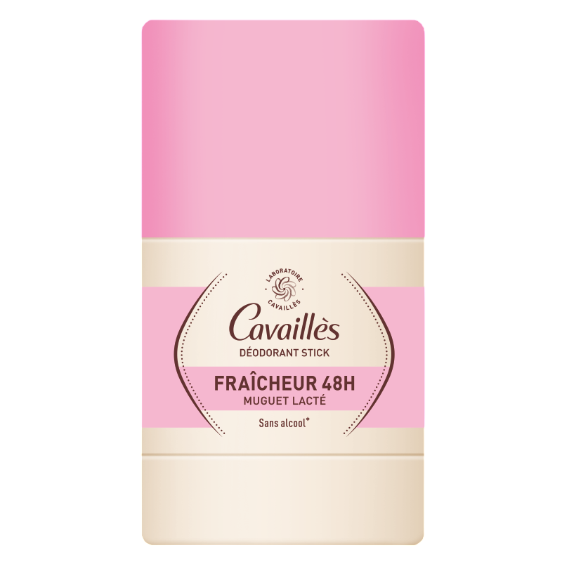 Roge Cavailles, Muguet Lacte, 48h Protection, Deodorant Stick, For Women, 50 ml
