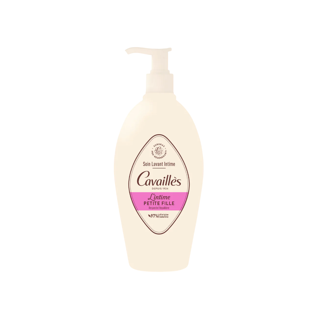 Roge Cavailles, Petite Fille, Intimate Wash Gel, 250 ml