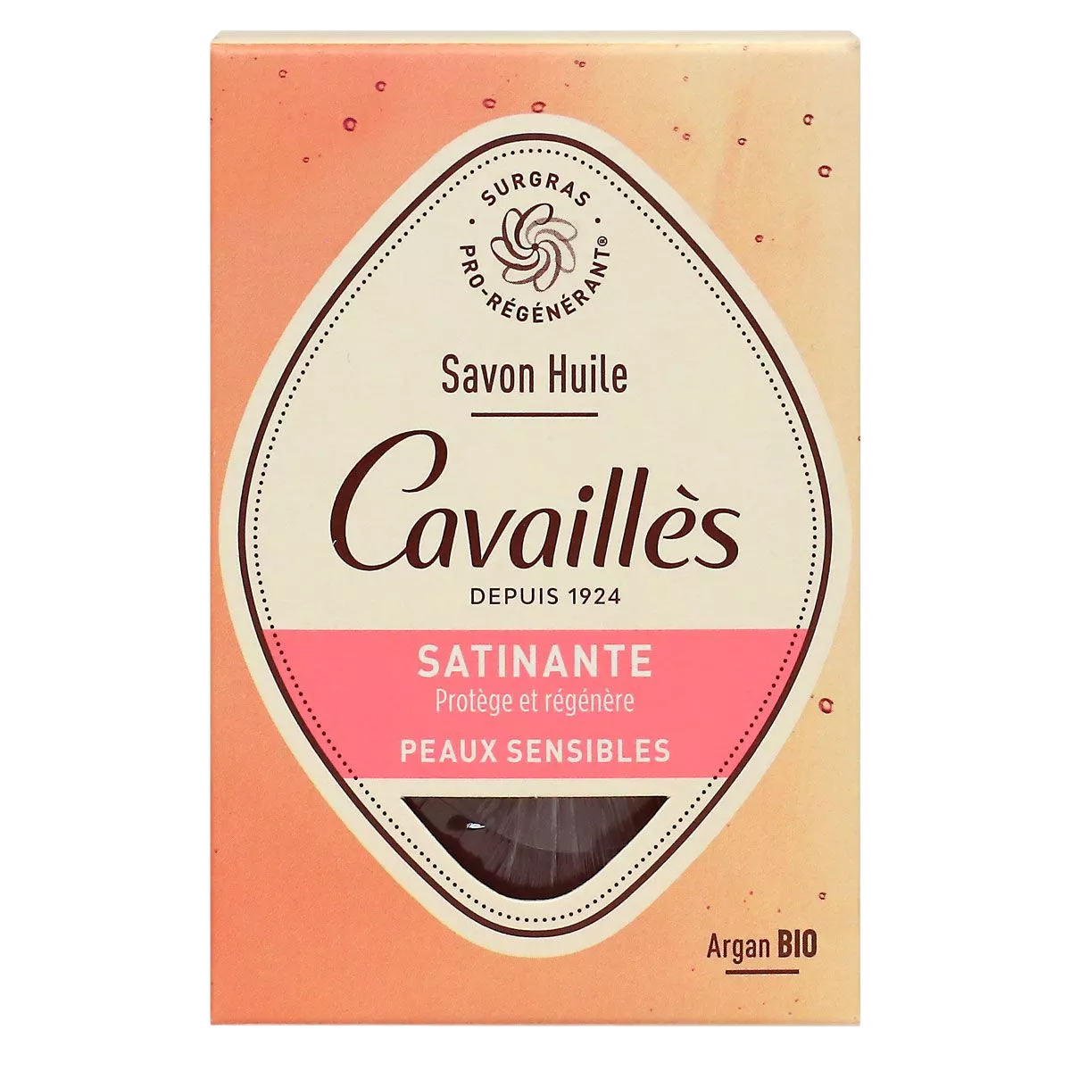 Roge Cavailles, Pro-Regenerating, Argan Oil, Regenerating, Soap Bar, 100 g