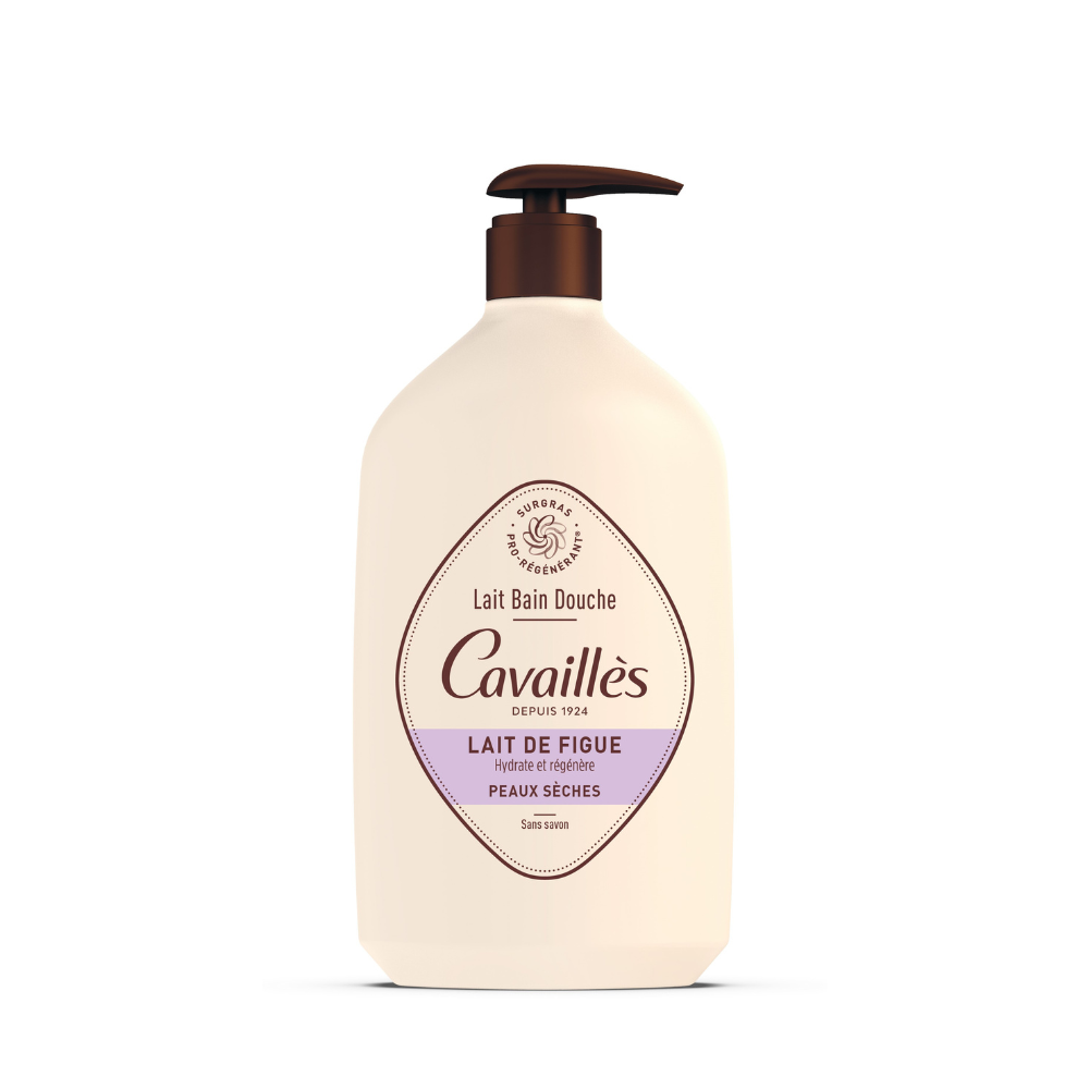 Roge Cavailles, Roge Cavailles, Fig Milk, Hydrating & Regenerating, Bath Milk, 1000 ml