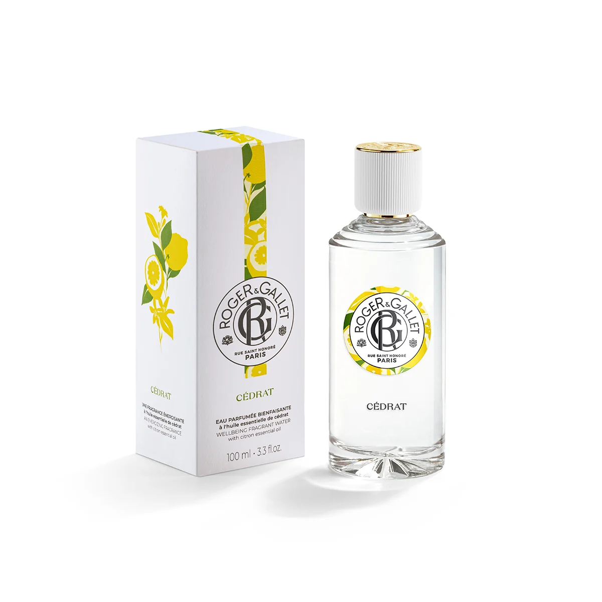 Roger & Gallet, Cedrat, Fragrance Water, Body, 100 ml