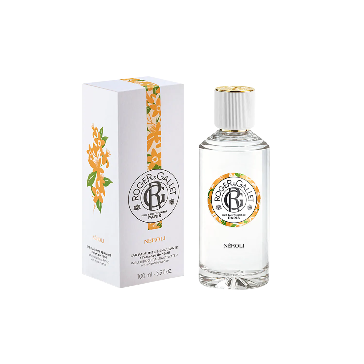 Roger & Gallet, Neroli, Fragrance Water, Body, 100 ml