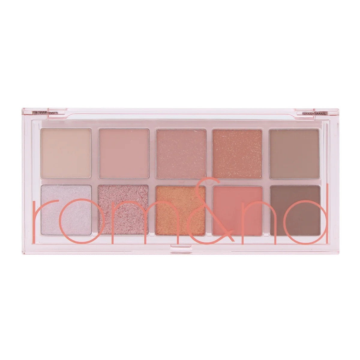 Rom&nd, Better Than Eyes, Eyeshadow Palette, 08, Peach Dahlia Garden, 10, 102 g
