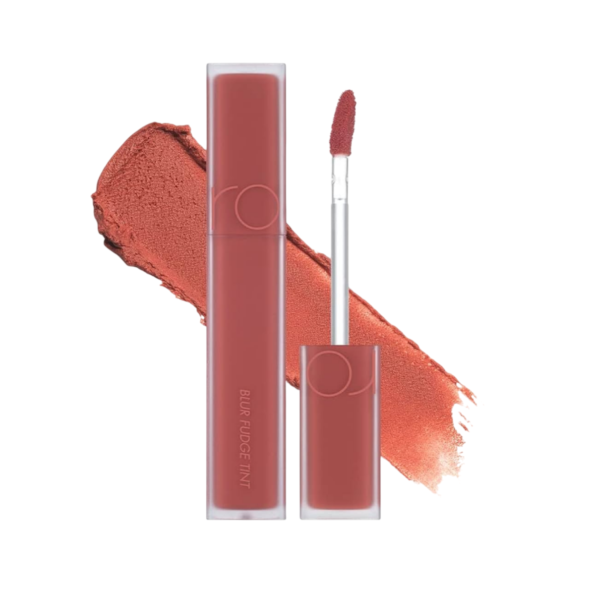 Rom&nd, Blur Fudge Tint, Liquid Lipstick, 01, Pomeloco, 5.5 g