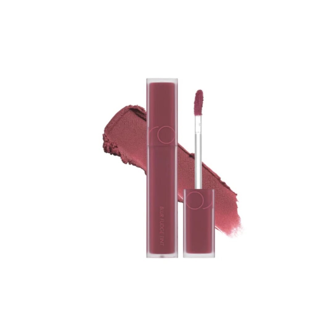Rom&nd, Blur Fudge Tint, Liquid Lipstick, 07, Cool Rose Up, 5.5 g