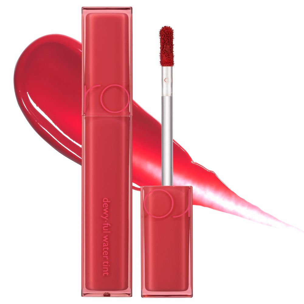 Rom&nd, Dewyful Water Tint, Liquid Lipstick, 07, Cherry Way, 32 ml
