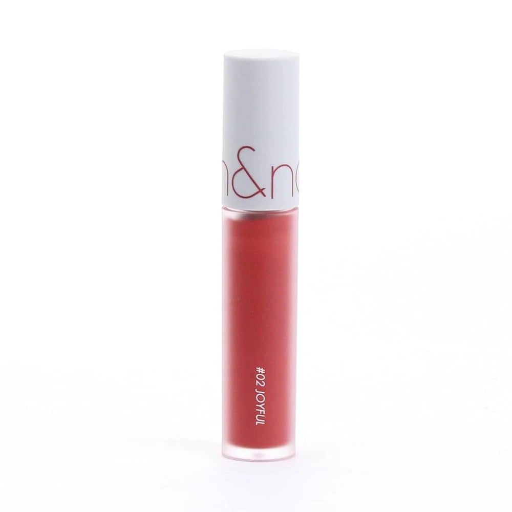 Rom&nd, Zero Velvet Tint, Liquid Lipstick, 02, Joyful, 5.5 g