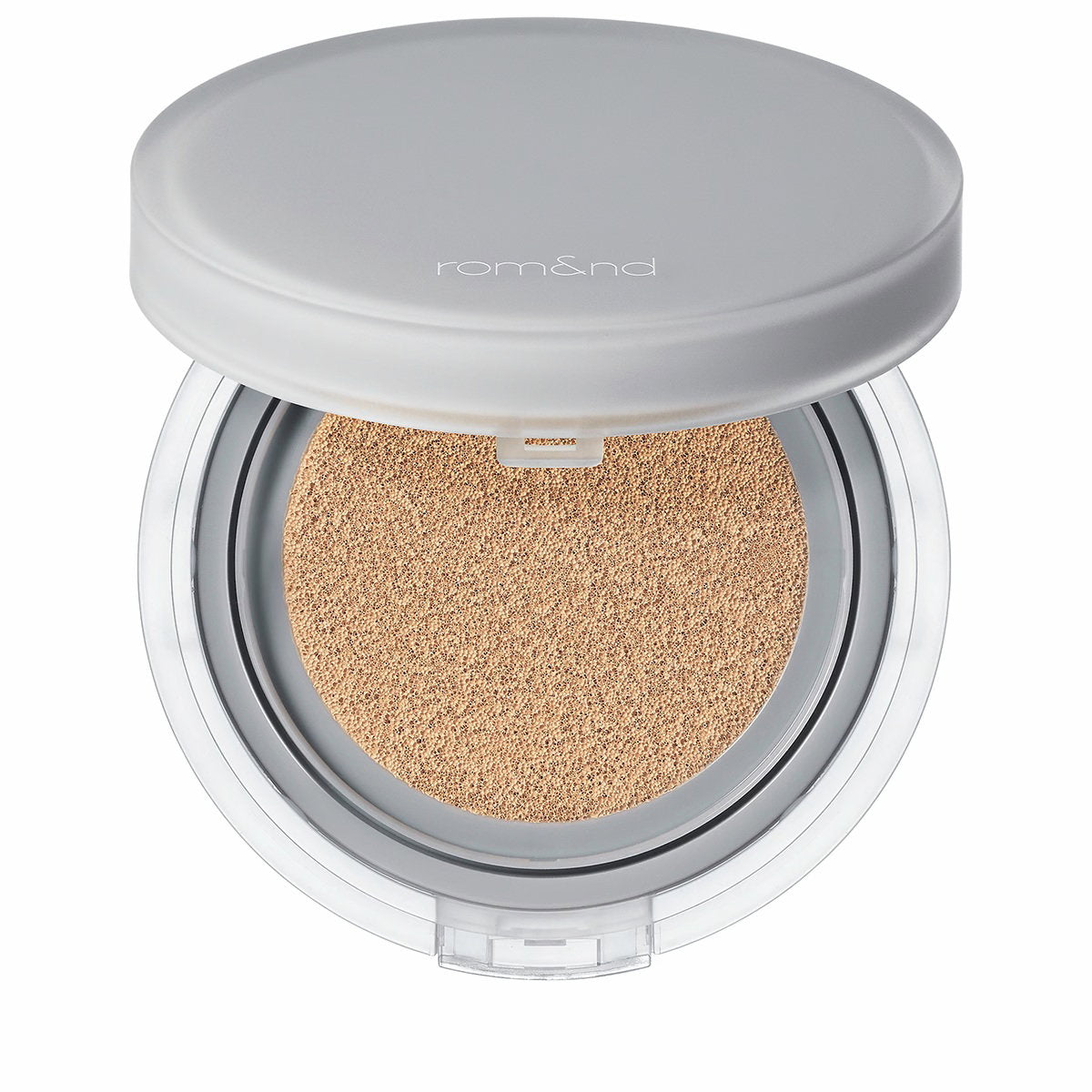 Rom&nd, Nu Zero Cushion, Semi-matte finish, Compact Foundation, 04, Beige, 15 g