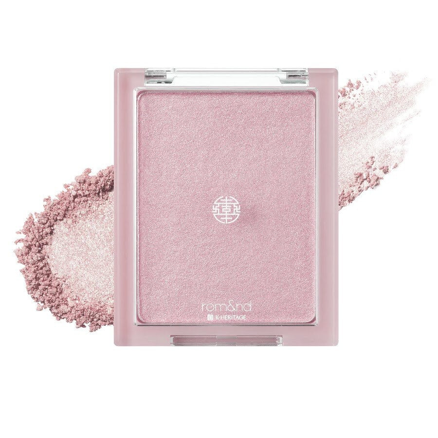 Rom&nd, Iluminator See-Through, Illuminating & Glow, Highlighter Powder, 02, Moonkissed Veil, 5.5 g