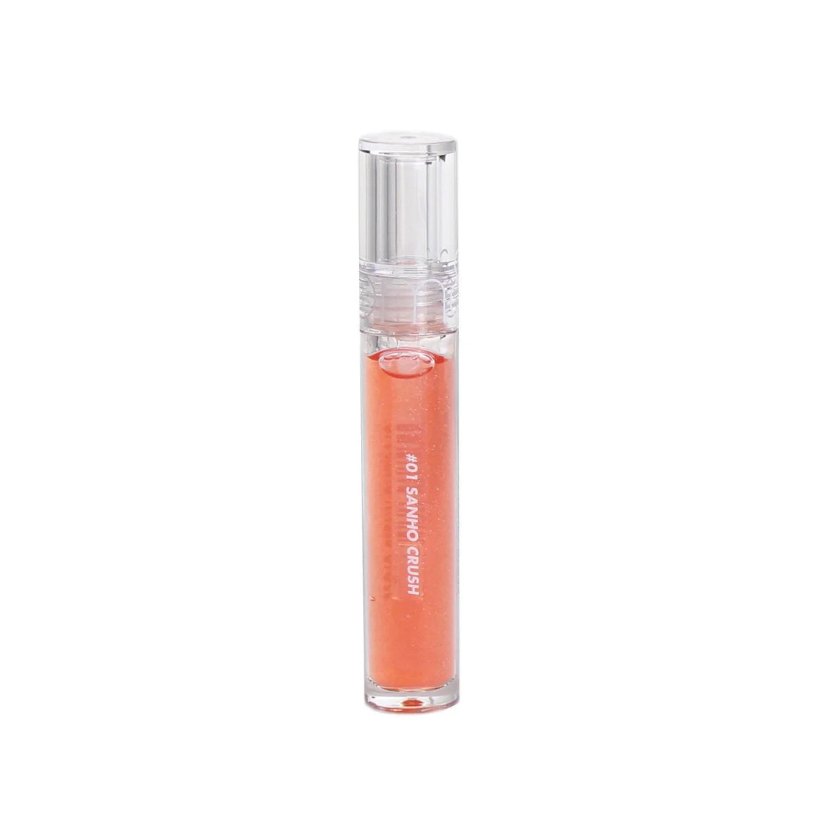 Rom&nd, Glasting Water, Glow & Illuminating, Lip Gloss, 01, Sanho Crush, 32 g
