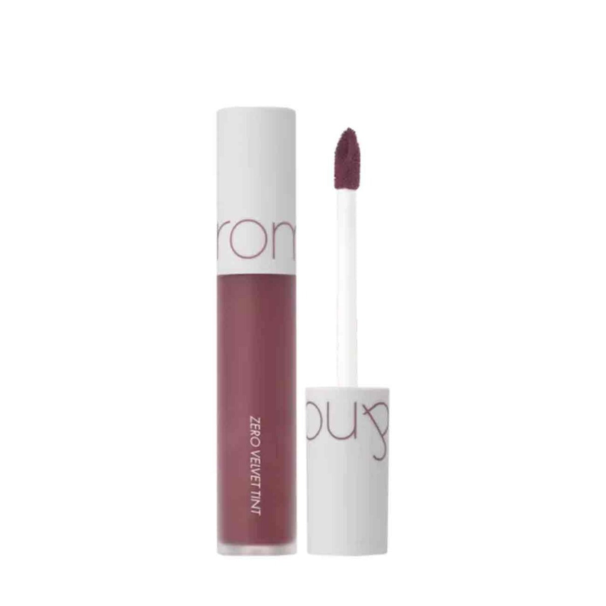 Rom&nd, Zero Velvet Tint, Liquid Lipstick, Liquid Lipstick, 04, Burnt Heart, 5.5 g