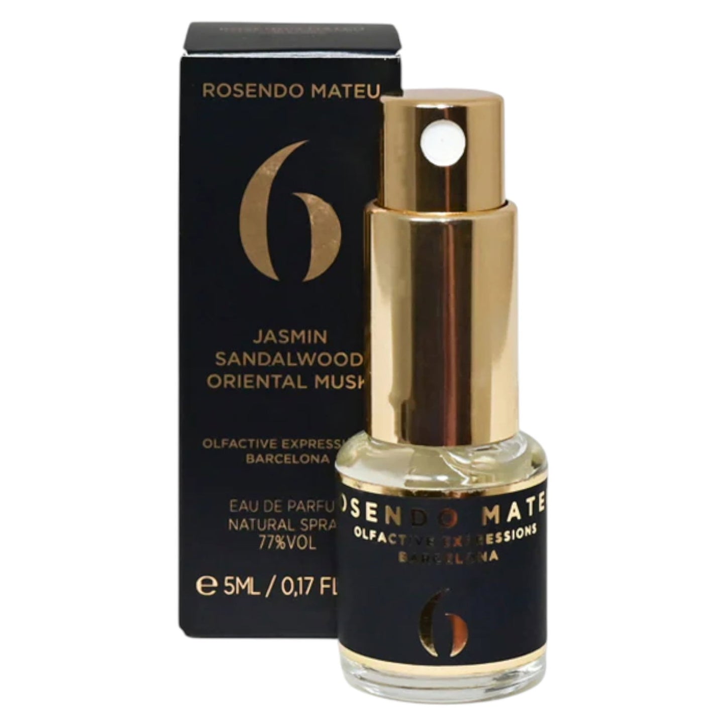 Rosendo Mateu, Olfactive Expressions Barcelona No. 6, Eau De Parfum, Unisex, 5 ml