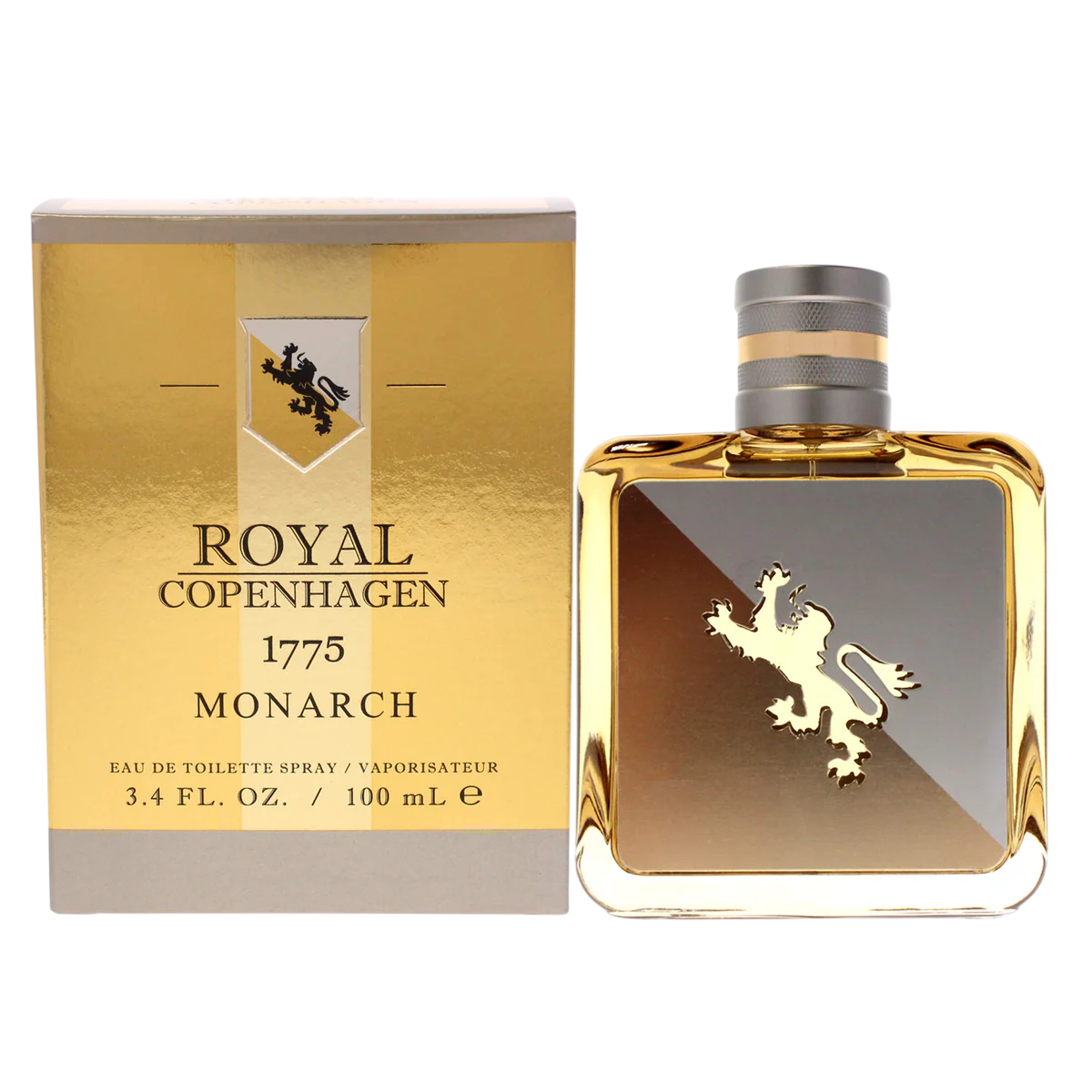 Royal Copenhagen, 1775 Monarch, Eau De Toilette, For Men, 100 ml