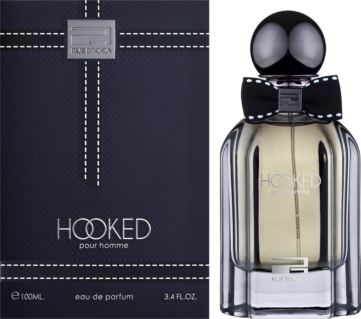Rue Broca, Hooked, Eau De Parfum, For Men, 100 ml