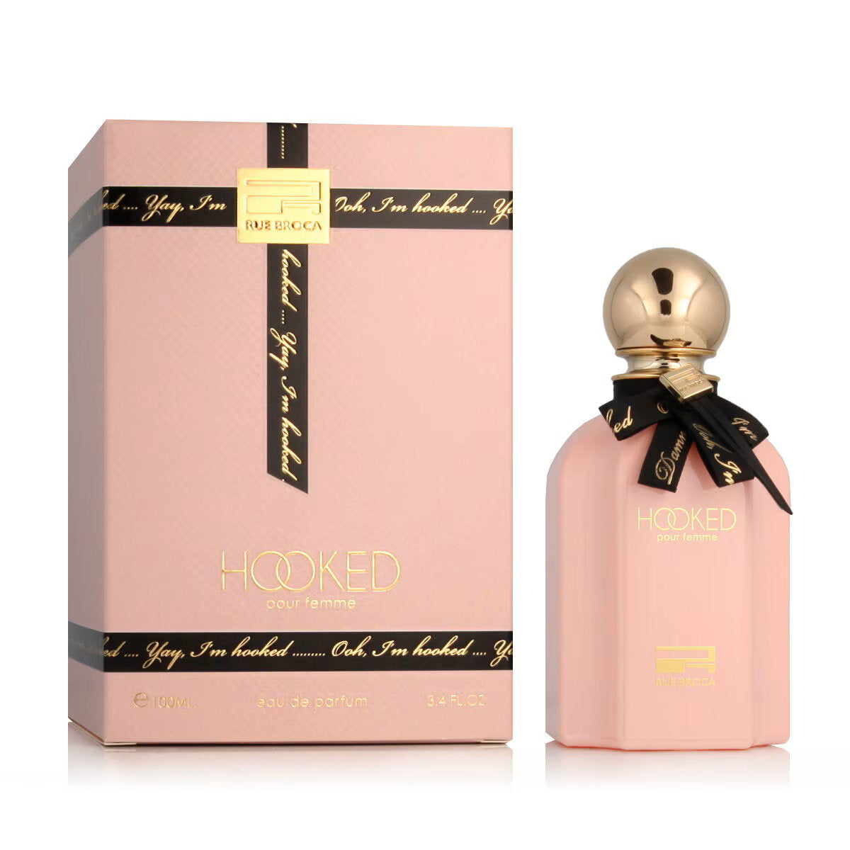 Rue Broca, Hooked Femme, Eau De Parfum, For Women, 100 ml