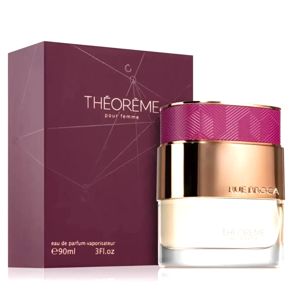 Rue Broca, Theoreme, Eau De Parfum, For Women, 90 ml