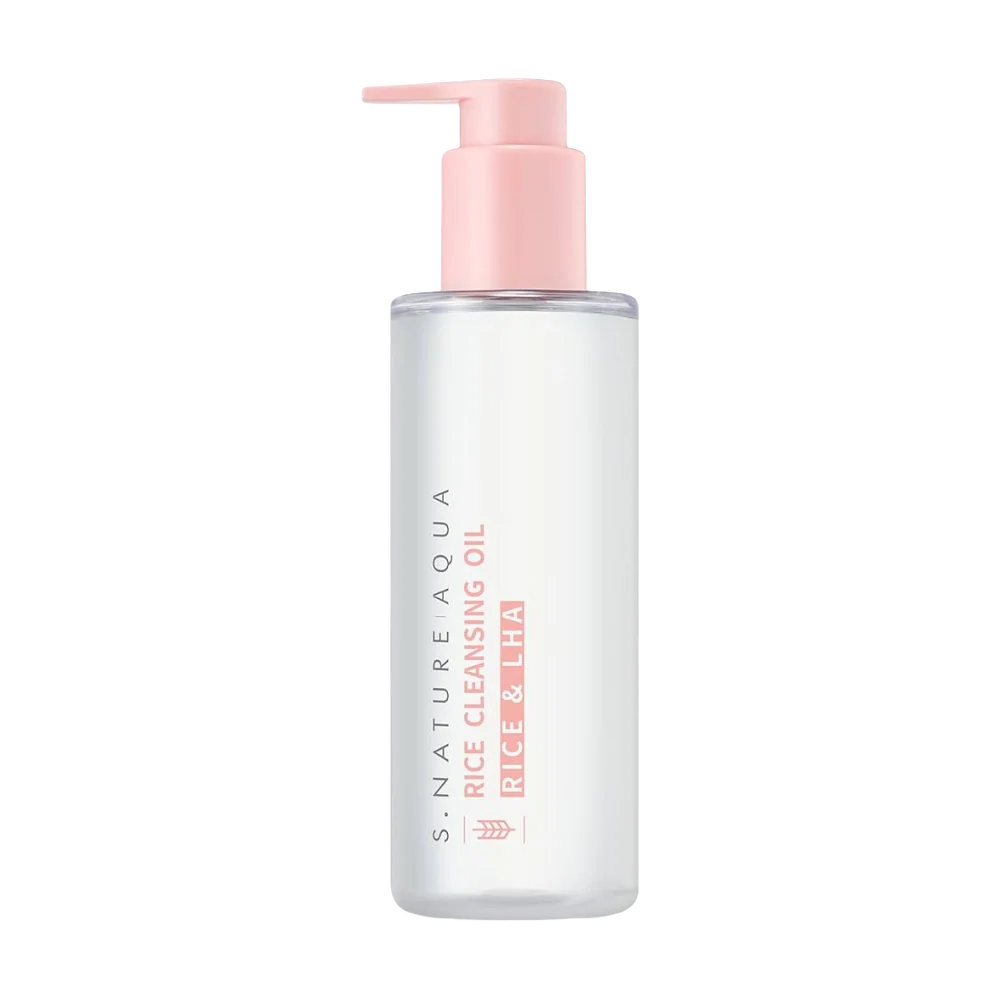 S.Nature, Aqua Rice, Cleansing & Purifying, Cleansing Oil, For Face, 200 ml