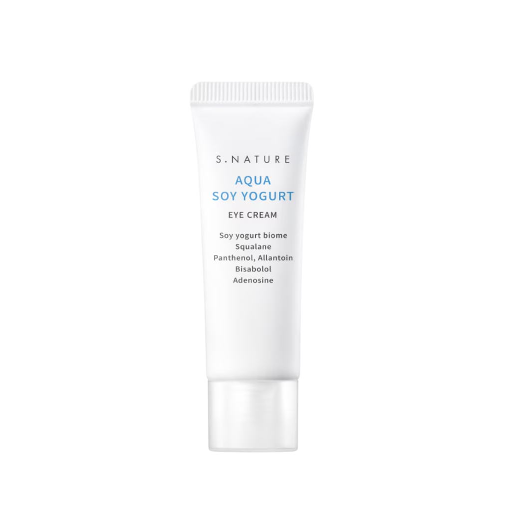 S.Nature, Aqua Soy Yogurt, Boosts Elasticity, Daily, Eye Cream, 25 ml