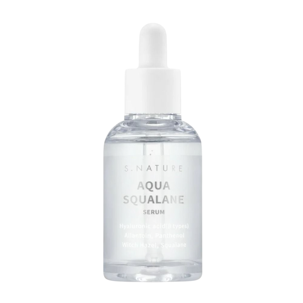 S.Nature, Aqua Squalane, Moisturizing, Daily, Serum, For Face, 30 ml