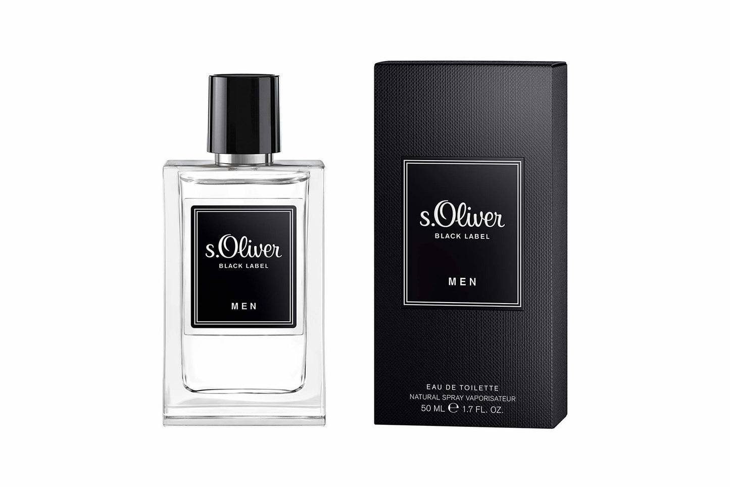 S. Oliver, Black Label, Eau De Toilette, For Men, 50 ml