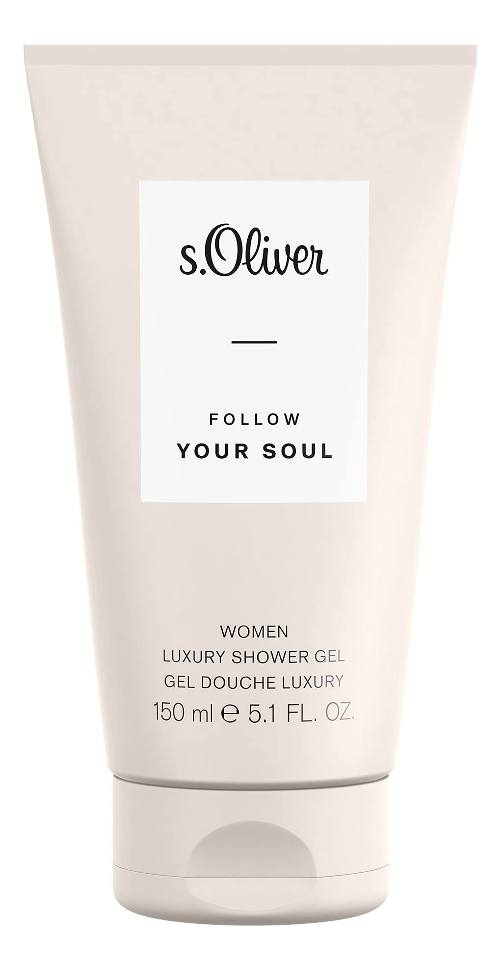 S. Oliver, Follow Your Soul, Shower Gel, All Over The Body, 150 ml