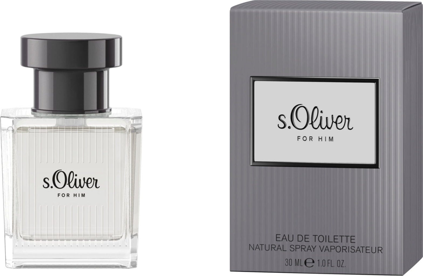 S. Oliver, For Him, Eau De Toilette, For Men, 30 ml