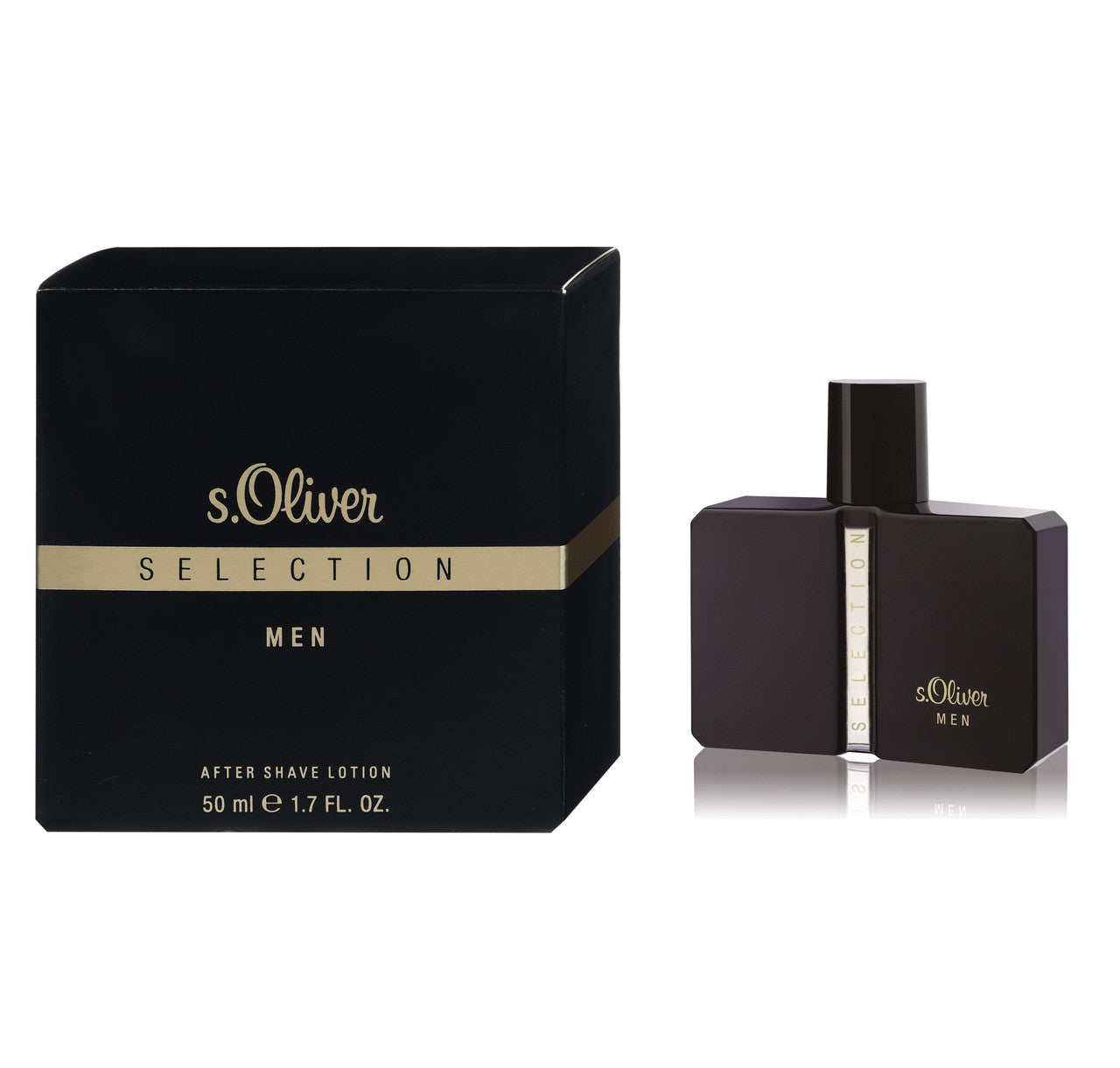 S. Oliver, Selection, Calming & Cooling, After-Shave Lotion, 50 ml
