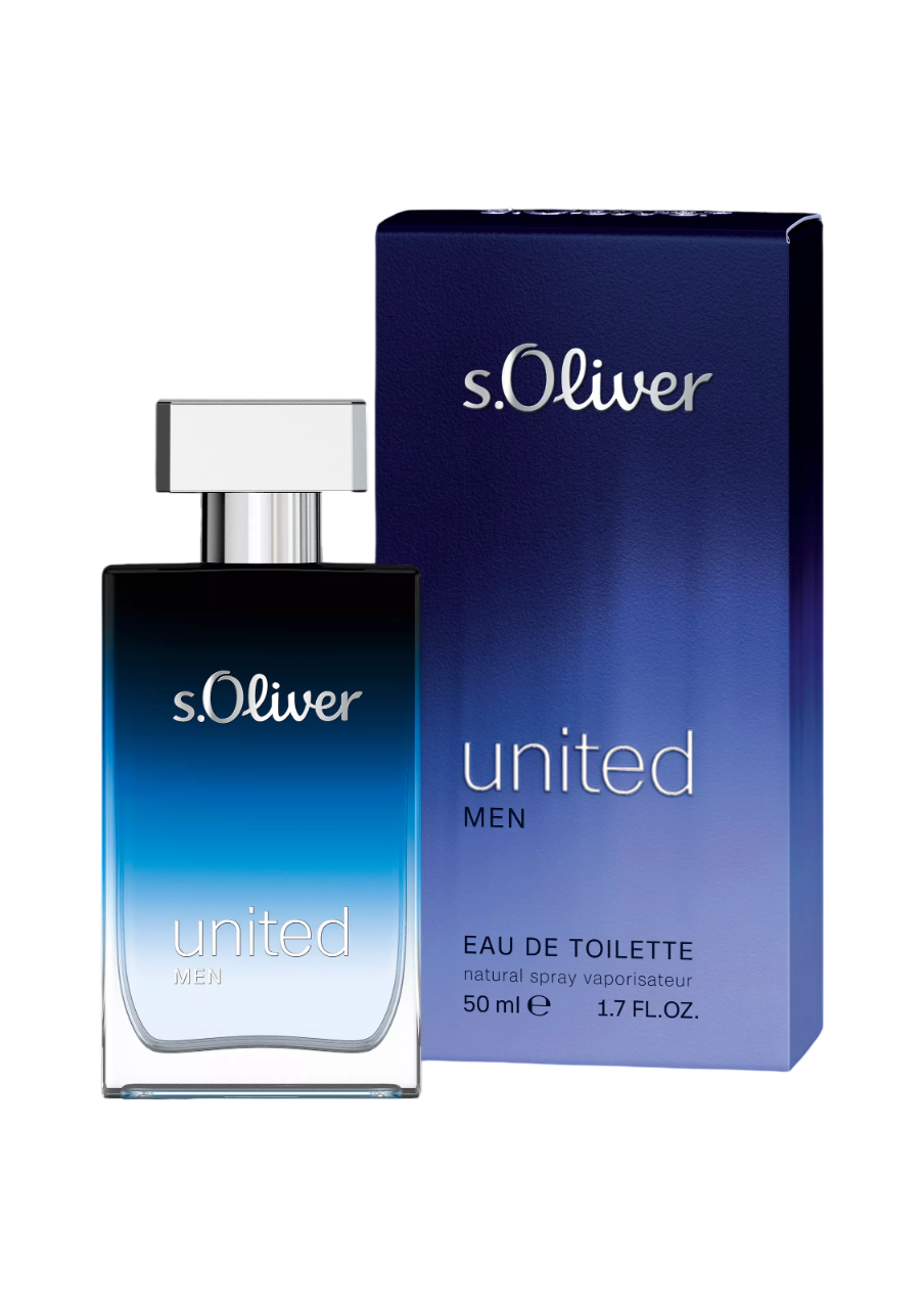 S. Oliver, United, Eau De Toilette, For Men, 50 ml