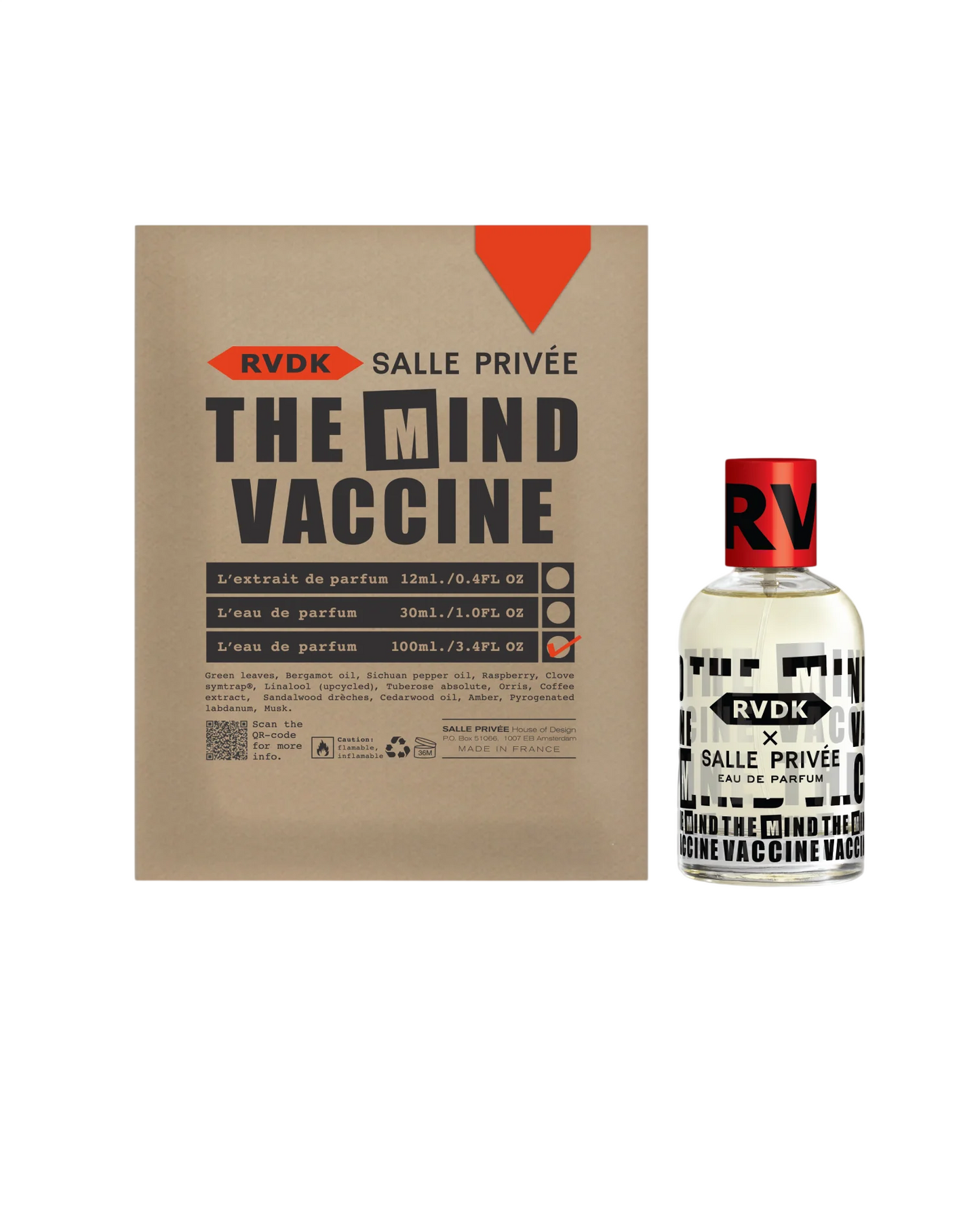 Salle Privee, Rvdk The Mind Vaccine, Eau De Parfum, Unisex, 100 ml