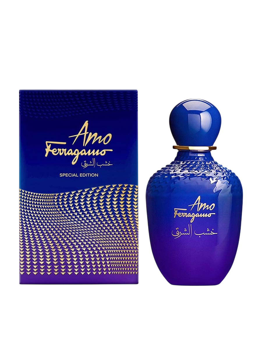 Salvatore Ferragamo, Amo Ferragamo Oriental Wood, Eau De Parfum, For Women, 100 ml