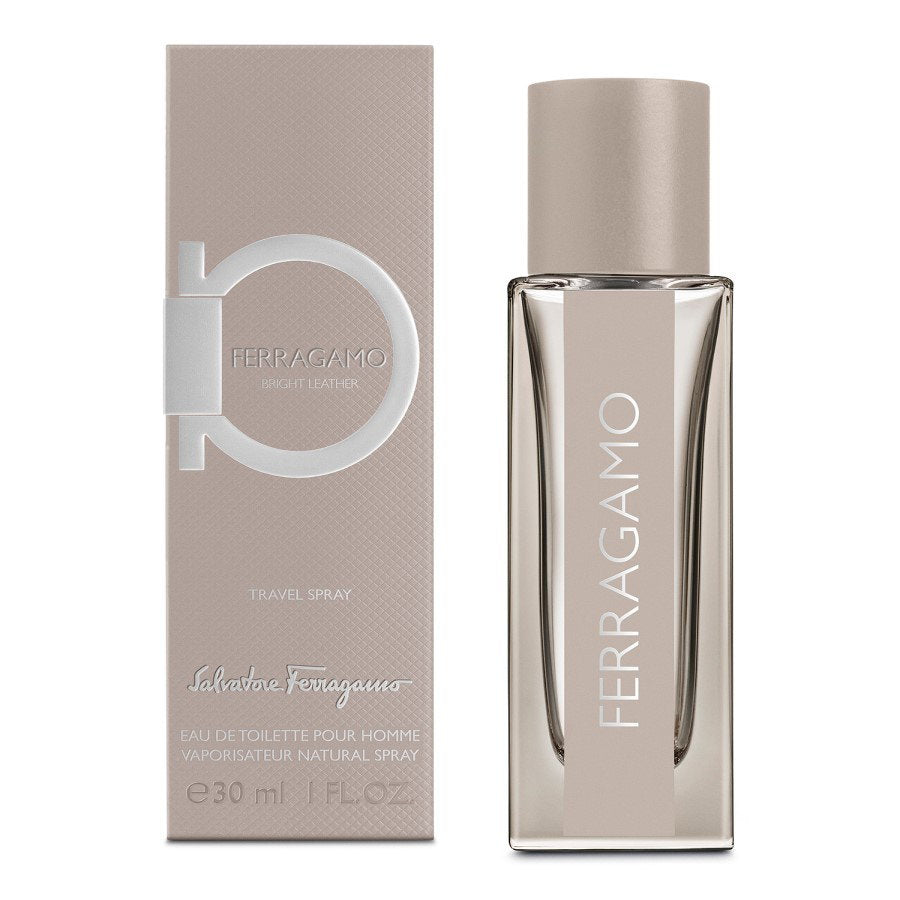 Salvatore Ferragamo, Bright Leather, Eau De Toilette, For Men, 30 ml